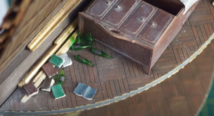 diy soviet diorama books