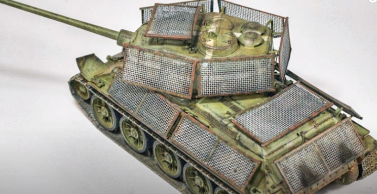 diy ww2 soviet diorama nettting