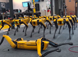 Boston Dynamics Shows off All Cool Things the Robot Dog Spot Can Do