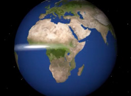 The Speed of Light: This Cool Visual Shows How Fast, but Also Slow It Is