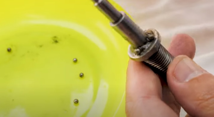 drill restore ball bearings