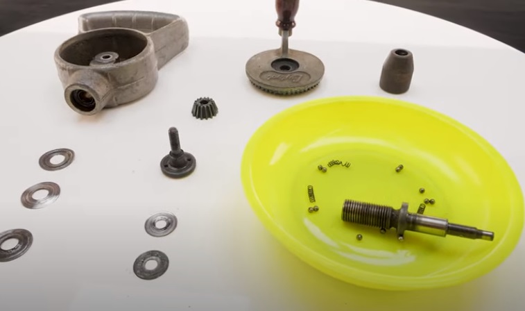 drill restoration broken down
