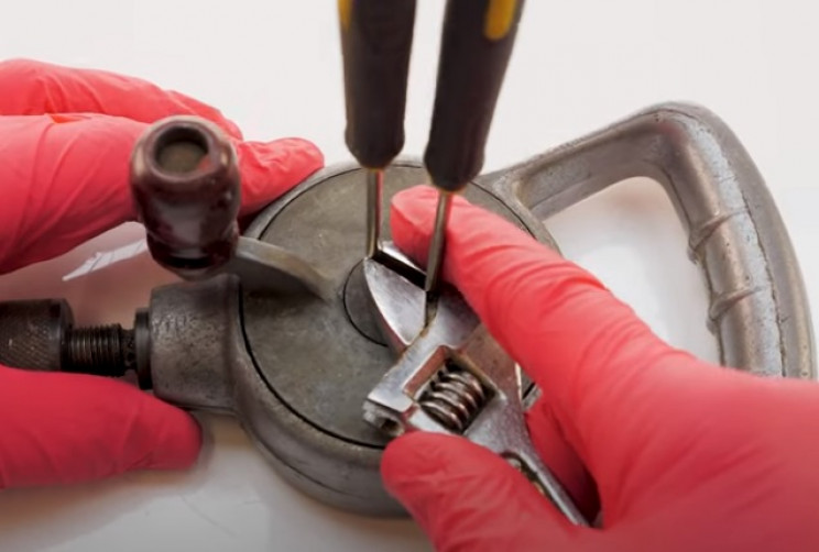 drill restoration remove bolt