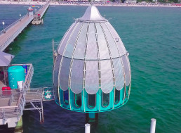 Take a Trip Down to the Ocean Floor in This Perfectly Engineered Elevator