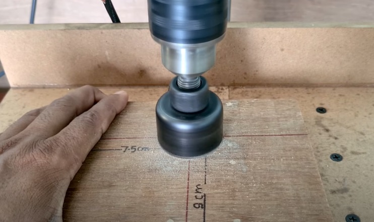 diy tumler core wood