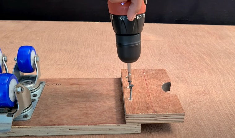 diy tumbler end plate