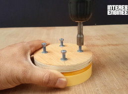 How to Make a Rotary Tumbler Machine from Basic Items