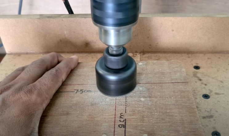 diy tumler core wood