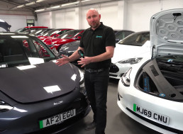 Watch US-Made Tesla Model 3 Being Compared to China-Made One