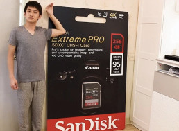 Wacky Inventor Builds SD Card 10 Times Larger With Extra Features