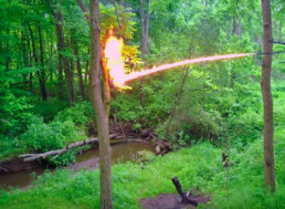 Watch This New Hardcore Flame Throwing Drone in Action