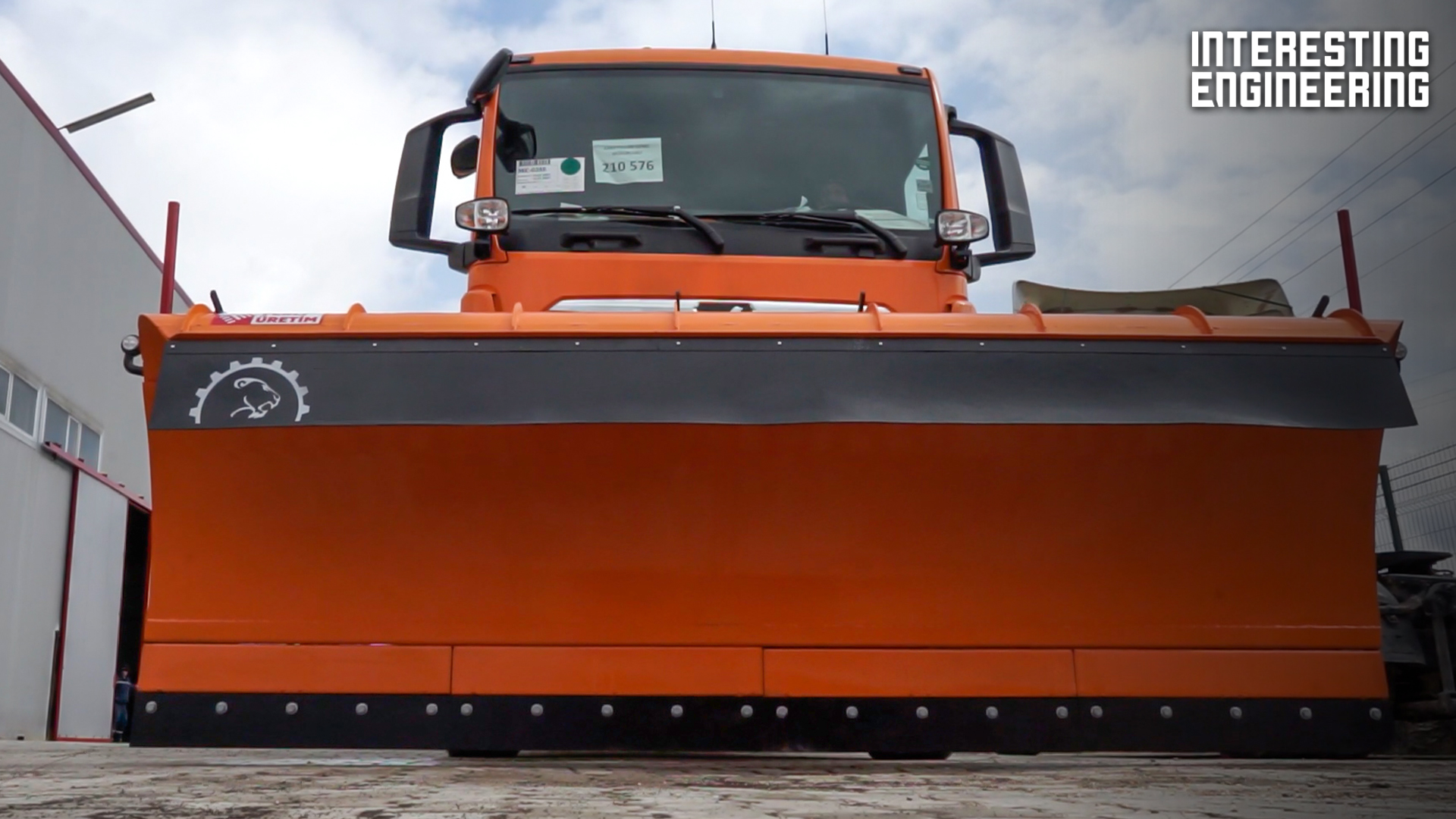 Here's how snow removal vehicles are made on the factory floor
