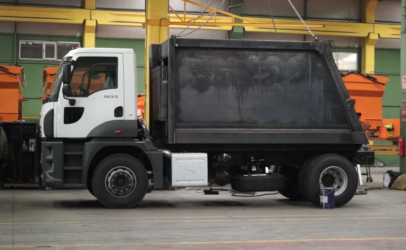 snowplow in place