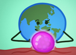 Here Is the Story of the Atom That Can Predict the Future