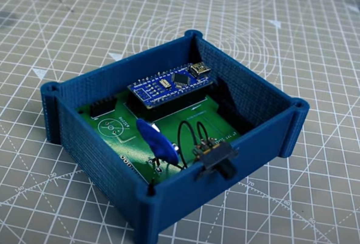 diy radar base