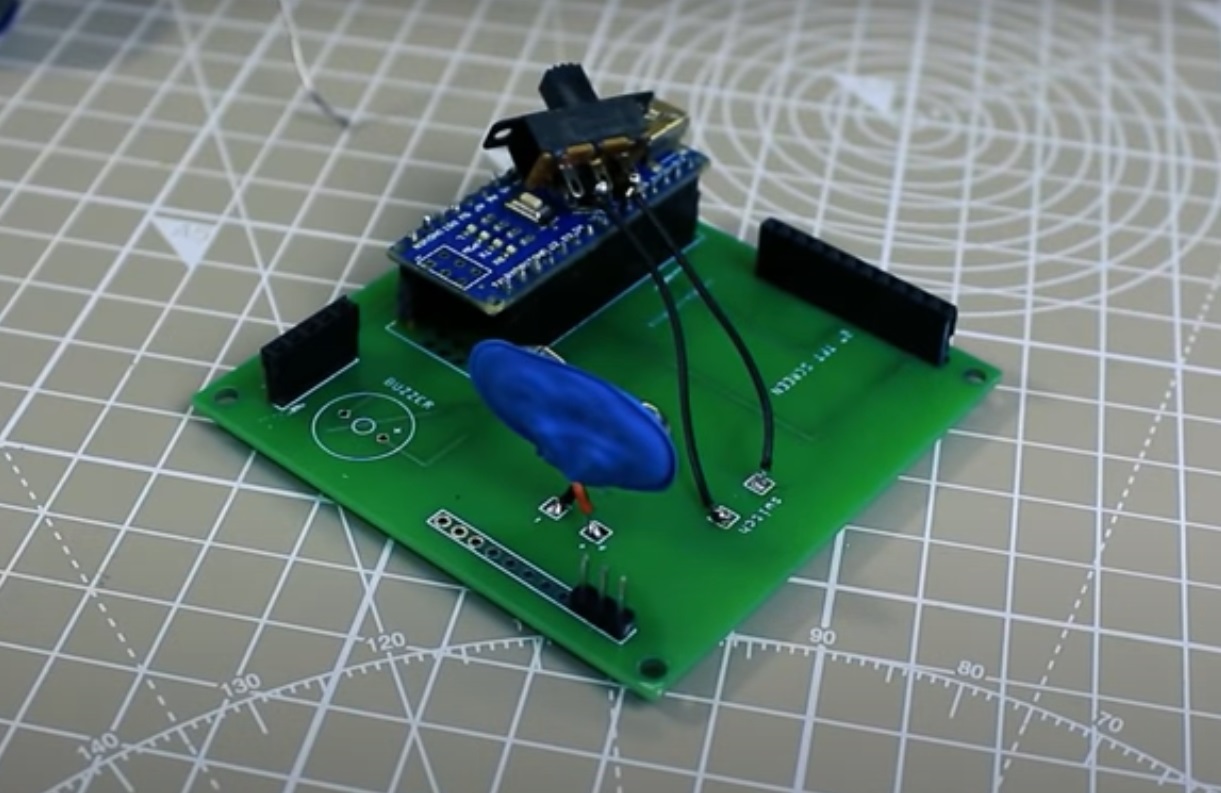diy radar build circuit