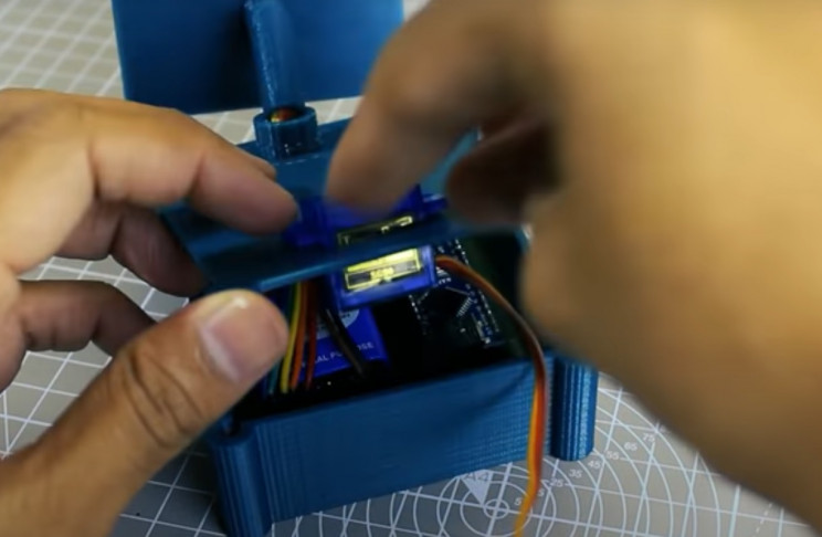 diy radar servo