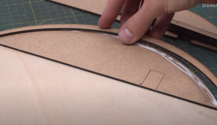 diy diorama prepare base