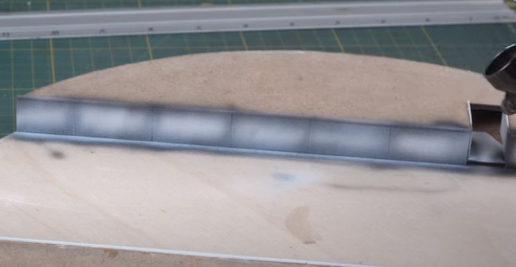 diy diorama concrete