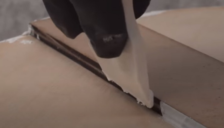 diy diorama fill gaps