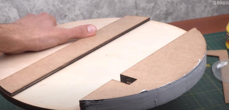 diy diorama base continue