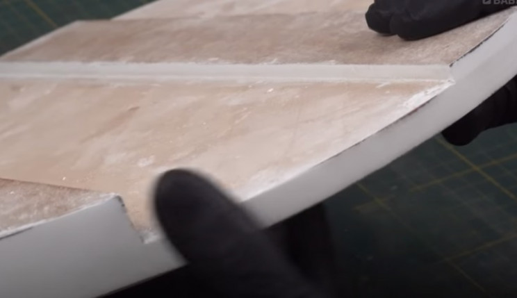 diy diorama sand down