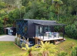 This Woman Turned Three 20 Feet Shipping Containers into a Comfy and Cozy Home