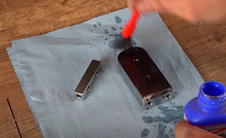 diy mini cannon carriage