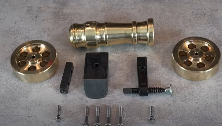 diy mini cannon parts