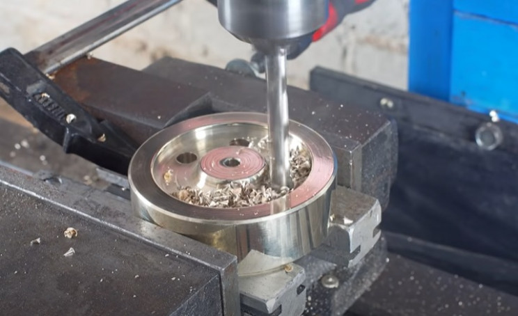 diy cannon spokes