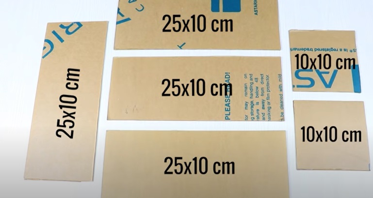 diy mousetrap box pieces