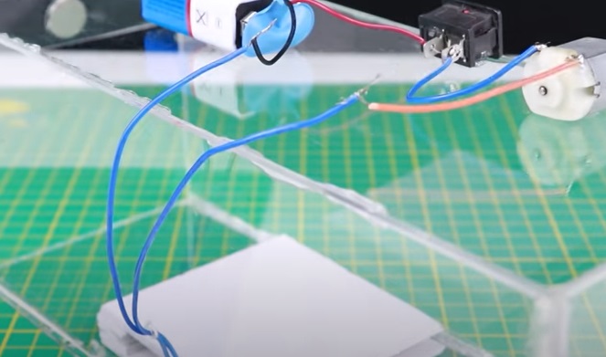diy mouse trap complete circuit