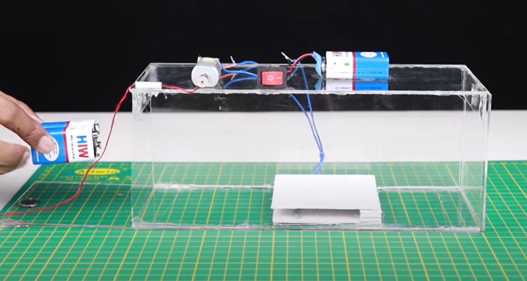 diy mousetrap complete