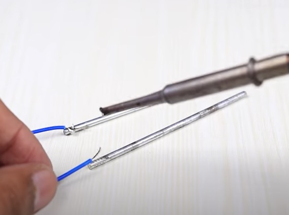 diy mousetrap metal probes