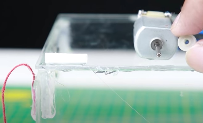 diy mouse trap pulley and pipe