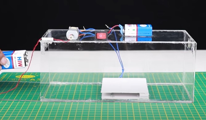 diy mousetrap test