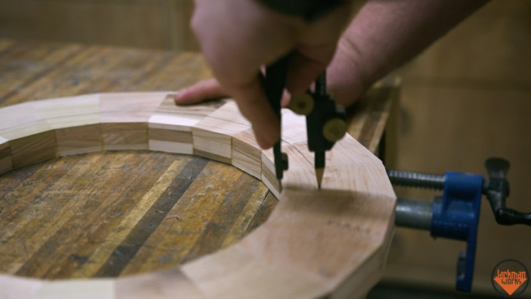 wood vase wave forms