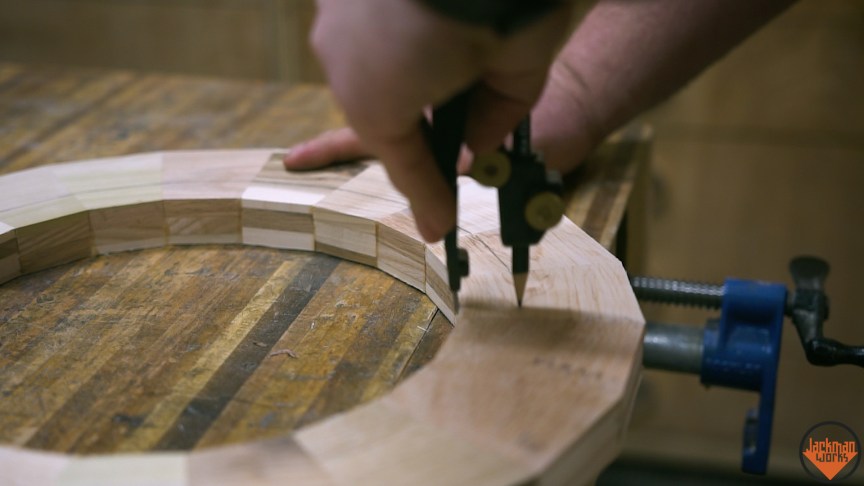 wood vase wave forms