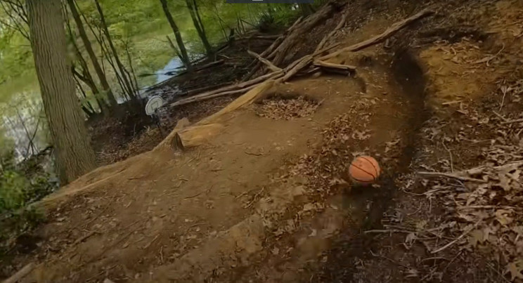 Rube Goldberg Machine earthworks