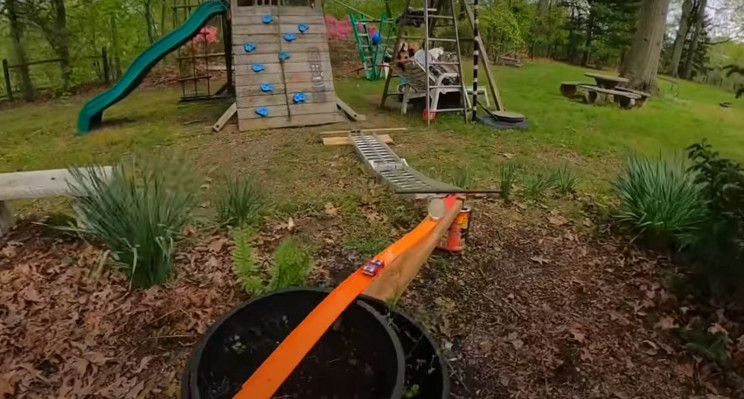 Rube Goldberg Machine playground
