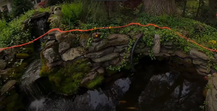 Rube Goldberg Machine trickshot track