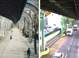 ‘Flying’ Train Footage From 1902 and 2015 Show Germany's Drastic Change
