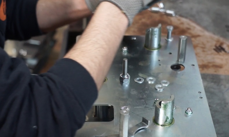 making transformers assembly