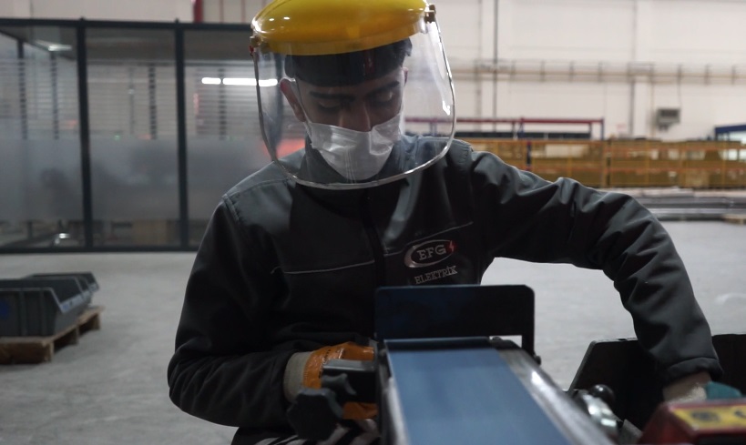 making transformers sanding