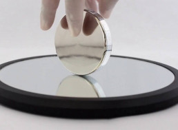 Euler's Disk Spinning for 2 Minutes Straight