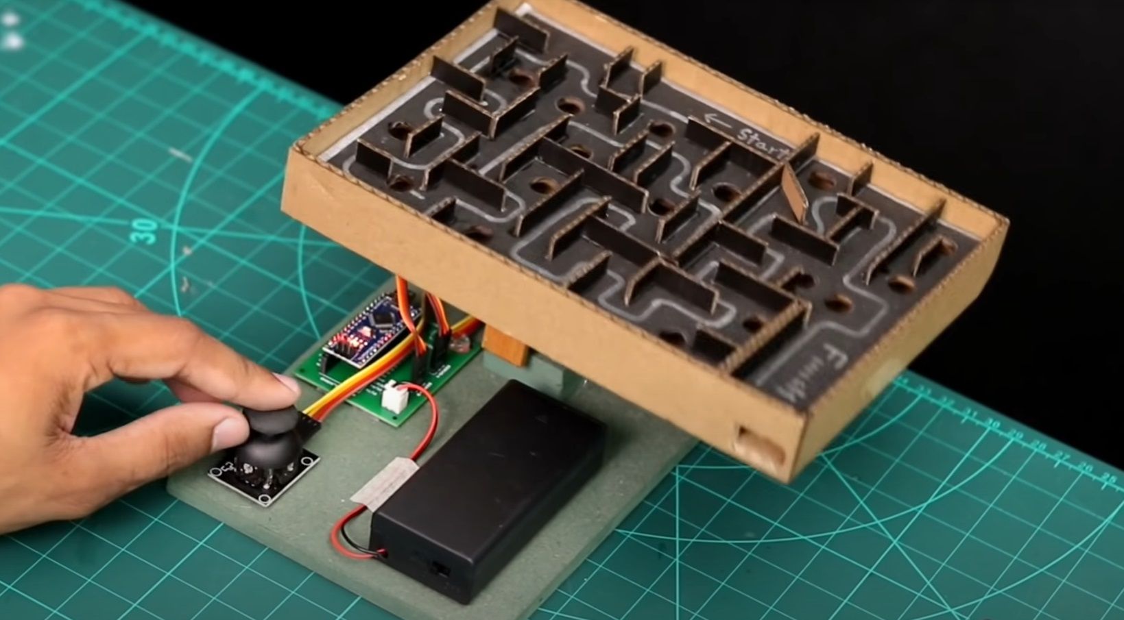 arduino maze complete