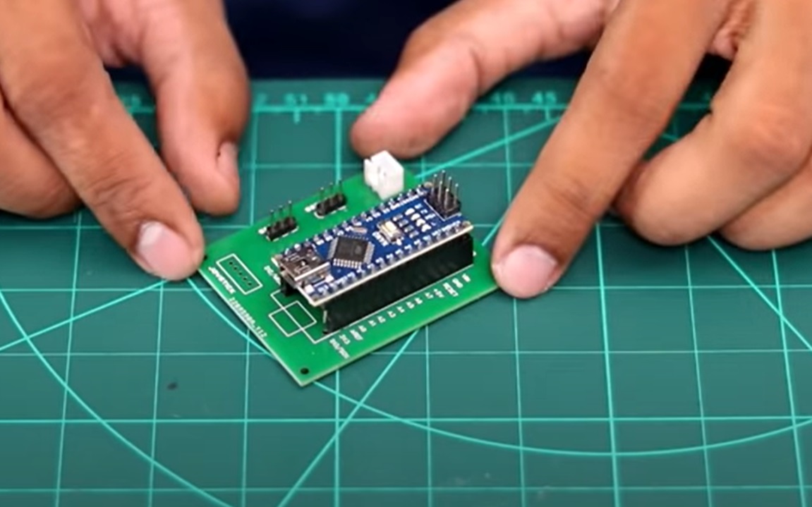 arduino maze gubbins