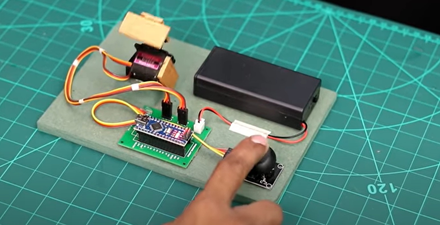 arduino maze near complete