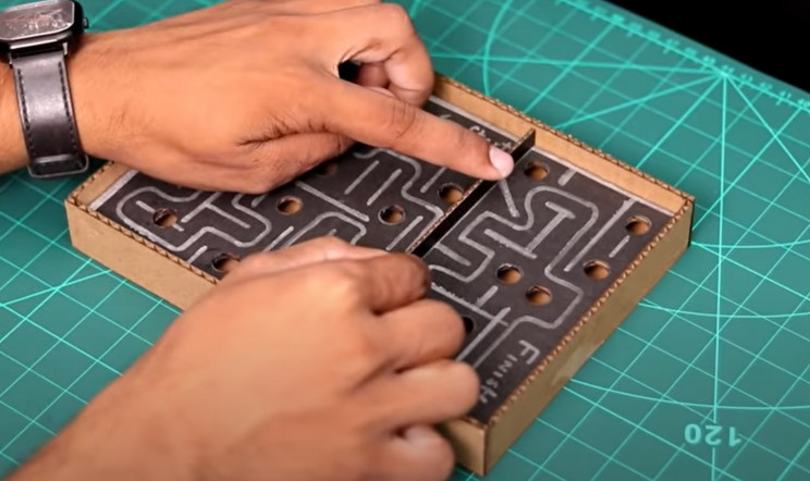 build arduino maze