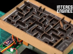 Love Tiltable Maze Games? Then Build Your Own
